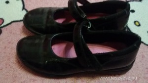 Clarks fekete kislány cipő, Uk13,5 F << lejárt 7682400 82 fotója