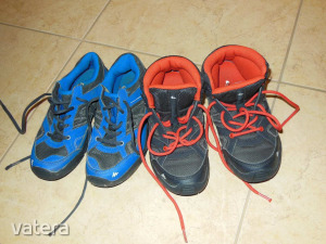 2 db Quechua cipő, bakancs. 34 << lejárt 2994366 41 fotója