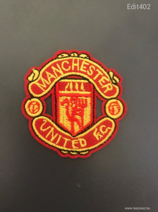 ruhára vasalható folt rávasaló felvarró logo logó Manchester United F.C. 68x68mm << lejárt 8357845 29 fotója