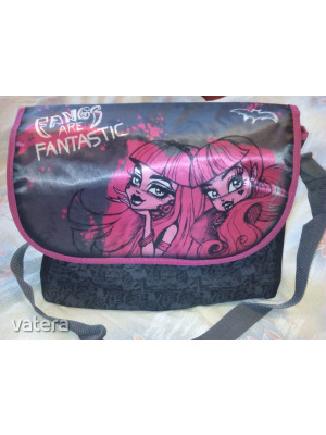 Monster High oldaltáska, laptop táska, táska, válltáska << lejárt 412180
