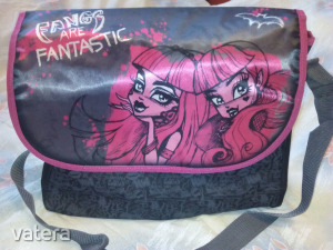 Monster High oldaltáska, laptop táska, táska, válltáska << lejárt 2474434 46 fotója
