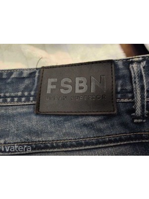 eredeti FSBN farmer nadrág bőr címke << lejárt 450792