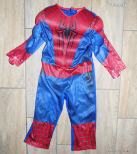 szuper vagány 98-104-es izmosított pókember spider-man jelmez overál K2546 << lejárt 2505711 44 fotója