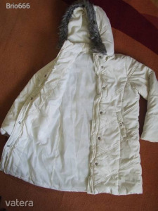 Újszerű kapucnis vajszínű Cherokee kabát 10-11 éves kislányra << lejárt 4160792 87 fotója