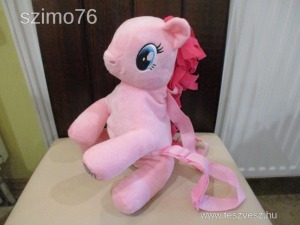 My Little Pony-s hátizsák - ÚJ (rózsaszín) (A605.) << lejárt 3032627 4 fotója