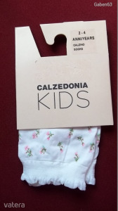 Kiárusítás!Calzedonia zokni gyerek fehér virágos 2-8 év Új ! << lejárt 3817476 75 fotója