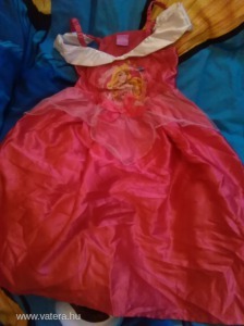 Jelmez vásár! Disney Csipkerózsika hercegnő ruha 104 << lejárt 5638599 92 fotója