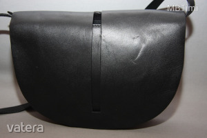 KIN by John Lewis,valódi bőr,fekete,extra,egyedi átdobós női táska << lejárt 94146 42 fotója