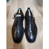 Fekete férfi olasz 40-es bőr félcipő eladó << lejárt 245643