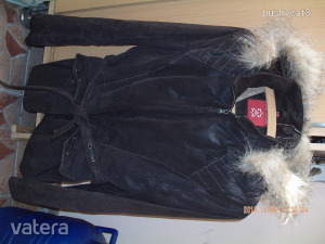 2x viselt gyönyörű szőrmés valódi bőr kabát bőrkabát télikabát << lejárt 3479220 38 fotója