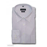 Új! luxus minődégi férfi ing eredeti GRIFF- Collektion, hosszú újju, csikos,több méretben << lejárt 512094