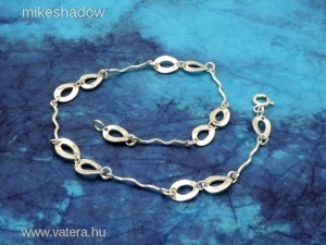 Ezüst bokalánc, női lánc 24 cm << lejárt 6337417 77 fotója