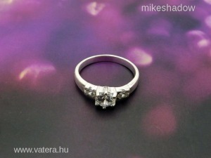 Köves női ezüstgyűrű, ezüst gyűrű Minden méretben! << lejárt 661944 34 fotója