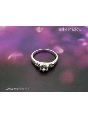 Köves női ezüstgyűrű, ezüst gyűrű Minden méretben! << lejárt 150364