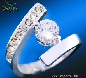 Luxus ezüstözött gyűrű 19 mm << lejárt 834413 37 fotója
