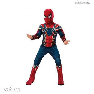 Új Marvel SPIDER MAN-PÓKEMBER jelmez 7-9 év << lejárt 3910383 3 fotója