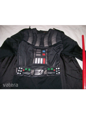 Star Wars izmosított Darth Vader jelmez 3-4 évesre << lejárt 787332