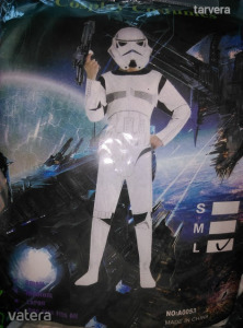 122-128-as Star Wars clone katona, rohamosztagos jelmez << lejárt 5107625 11 fotója