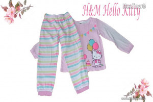 H&M Hello Kitty mintás pizsama 98-104-es méretben (3-4 év) << lejárt 8337016 44 fotója