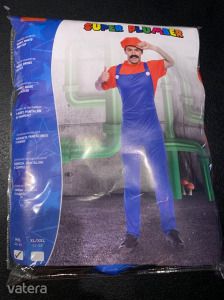 Super Mario jelmez << lejárt 9384597 81 fotója