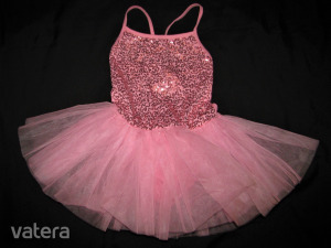 9-11 év bodys rózsaszín balerina jelmez vagy táncosnő jelmez,rózsaszín tüll csoda,komb << lejárt 450089 88 fotója