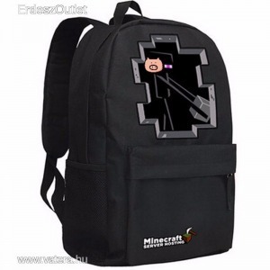 MINECRAFT hátizsák,iskolatáska,több modell << lejárt 9097978 20 fotója
