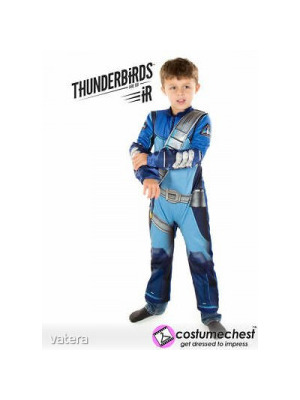 Thunderbirds izmosított fiú jelmez 3-4 év 98-104 cm << lejárt 77425