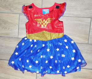 szuper vagány flitteres Igazság Ligája Wonder Woman jelmez K0026 << lejárt 2912991 12 fotója