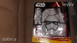 5-6 évesre Star Wars rohamosztagos farsangi jelmez, teljesen új, dobozában van << lejárt 906851 16 fotója