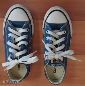 Converse gyerek cipő 28-as &ndash; 2x használt << lejárt 655410 97 fotója