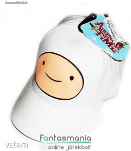 Adventure Time - Finn mintás fehér baseball sapka állítható pánttal, Junior méret - Ka << lejárt 5579972 99 fotója