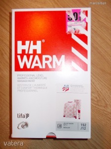 Helly Hansen Warm merino+lifa aláóltözet szett 152/12 év új címkés felsővel hibátlan a << lejárt 933927 30 fotója