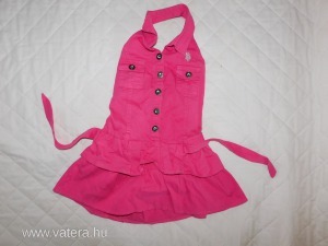 us polo assn Ralph pink szoknyás ruha 5 évesnek,újszerű,esküvő << lejárt 76820 75 fotója