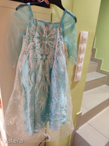 Frozen Jégvarázs Elsa hercegnő ruha jelmez 5-6 év << lejárt 6089207 72 fotója