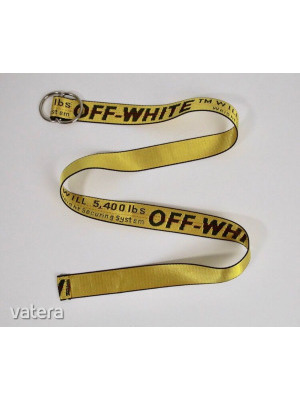Off-White öv karikás (több színben, 150cm) << lejárt 867071
