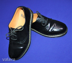 Dr. Martens 1461 fekete bőr utcai cipő 47-es, UK12 << lejárt 9684309 89 fotója
