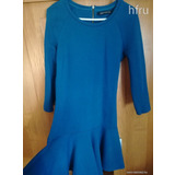 Zöldes kék Zara ruha,S-36 << lejárt 263601