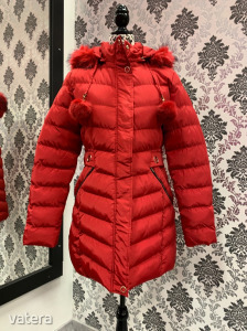 Piros női téli kabát << lejárt 5356587 18 fotója