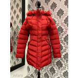Piros női téli kabát << lejárt 789651 kép