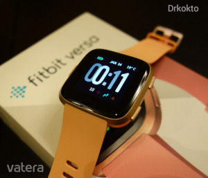 Fitbit Versa okosóra rose gold / peach << lejárt 1000853 14 fotója
