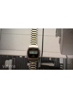 Régi, ritka LCD Citizen quartz karóra << lejárt 632267