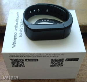 i5 Plus Smart Fitness Bluetooth Bracelet / Watch / okoskarkötő << lejárt 9542163 34 fotója
