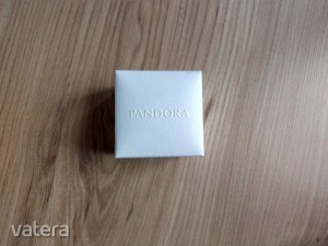 Új, eredeti Pandora charm, halvány rózsaszín, dobozban << lejárt 724101 82 fotója