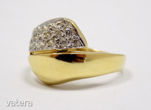 Női arany gyűrű (ZAL-Au 78252) << lejárt 4275626 48 fotója
