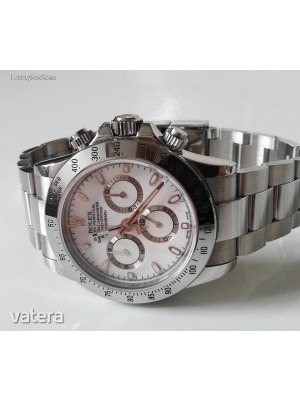 Rolex Daytona silver, működő chrono, automata 7750 ,AAA+ << lejárt 977397