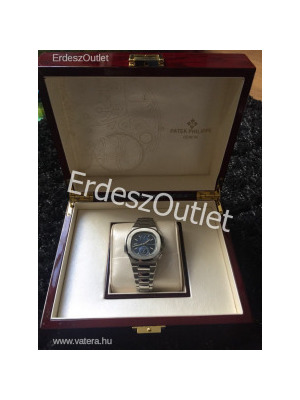 Patek Philippe Nautilus karóra,A+++minőségi replika óra,eredeti fa díszdobozzal << lejárt 698396