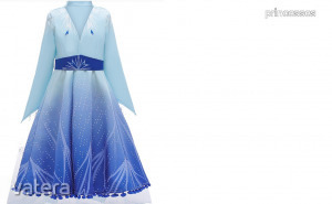 Frozen Jégvarázs Elsa Elza Anna farsangi ruha jelmez új azonnal postázom << lejárt 8714088 96 fotója