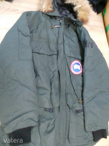 CANADA GOOSE EREDETI márkás kapucnis prémes TÉLI férfi dzseki kabát SÍDZSEKI << lejárt 6486919 4 fotója