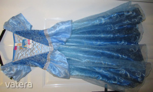 Disney Princess prémium Cinderella, Hamupipőke jelmez, felsőrésze bársonyos csillámos  << lejárt 4719652 10 fotója