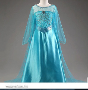 Frozen Jégvarázs Elsa Elza Anna farsangi ruha jelmez új FÖLDIG ÉRŐ + ajándék TIARA SZE << lejárt 2371301 98 fotója